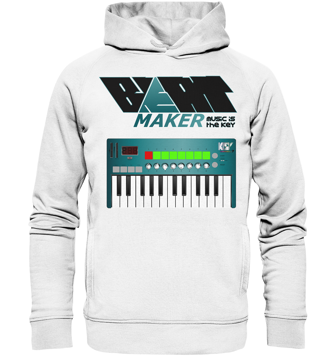 BEATMAKER Keys - Studio Cut Hoodie