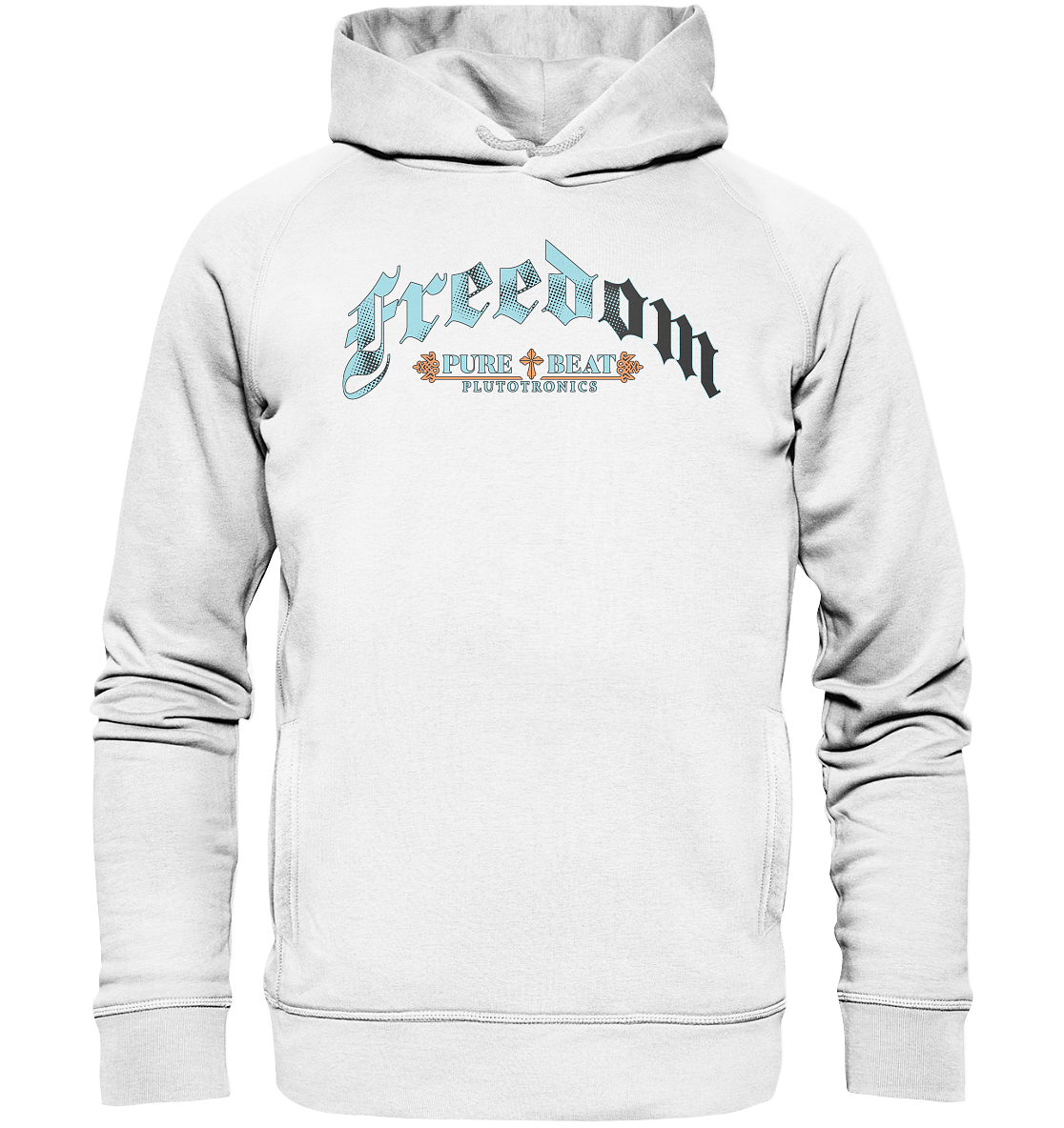 UNBROKEN FREEDOM FREQENCY - Studio Cut Hoodie (Backprint)