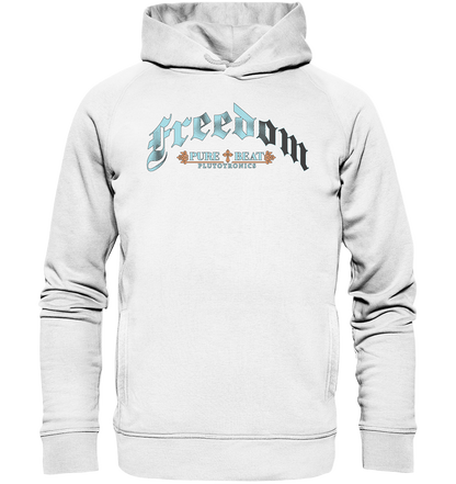 UNBROKEN FREEDOM FREQENCY - Studio Cut Hoodie (Backprint)