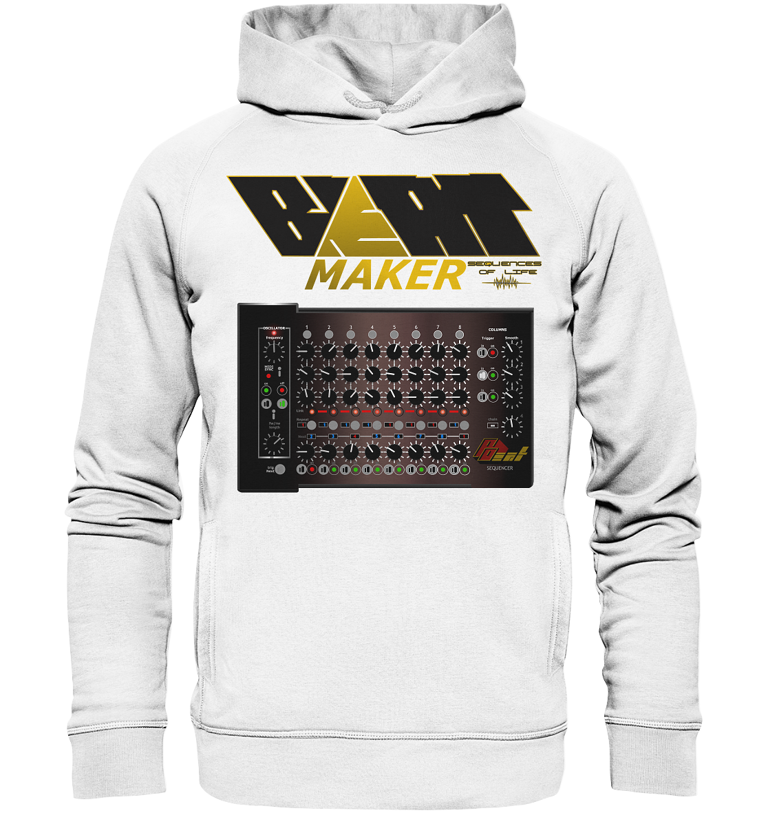 BEATMAKER Sequencer - Studio Cut Hoodie