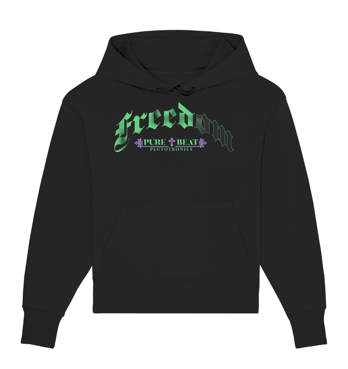 THE FREEDOM FREQENCY - Tour Sweat (Backprint)