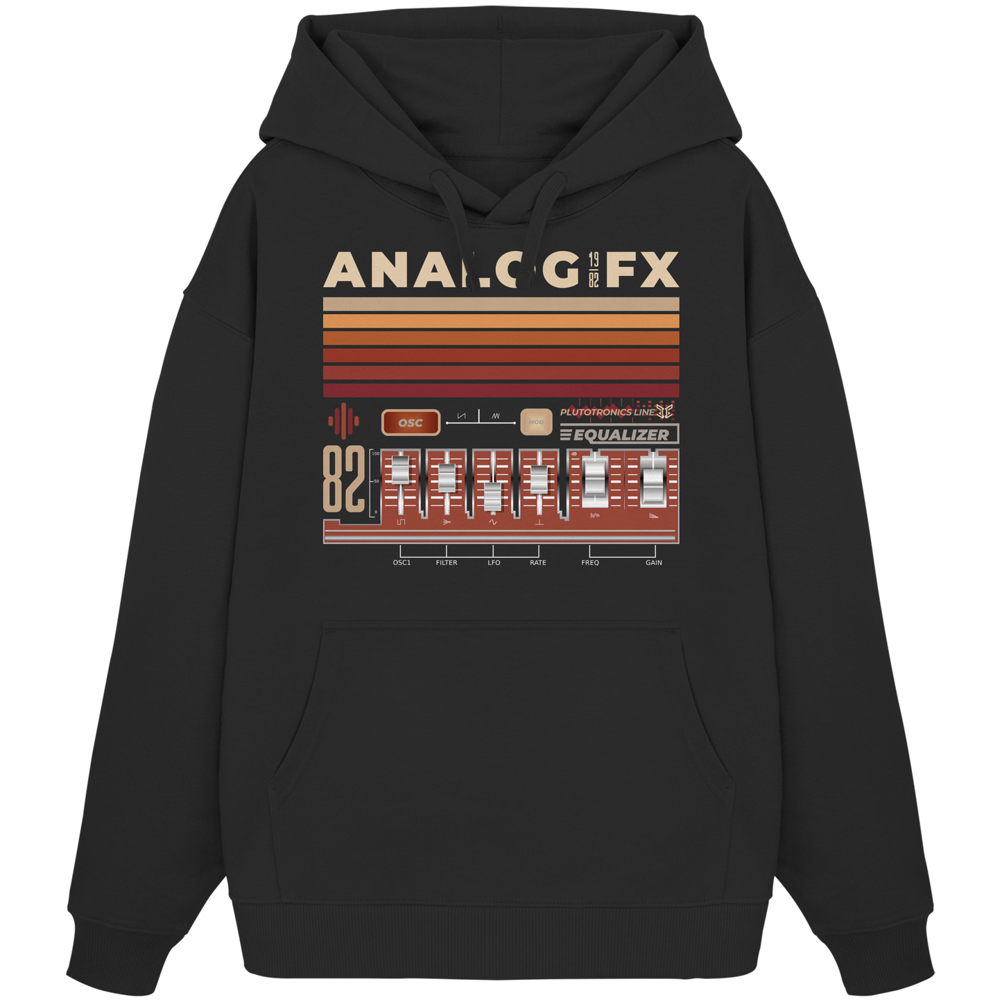 ANALOG FX Vintage Warm - Backstage Hoodie