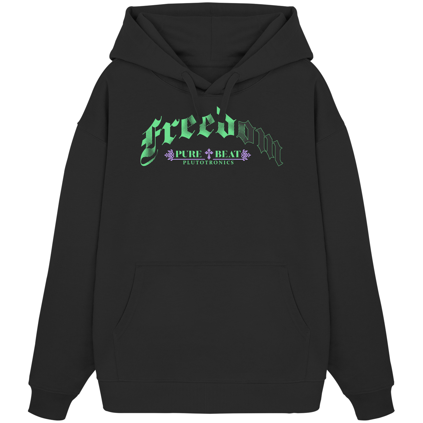THE FREEDOM FREQENCY - Backstage Hoodie (Backprint)