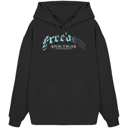 UNBROKEN FREEDOM FREQENCY - Backstage Hoodie (Backprint)