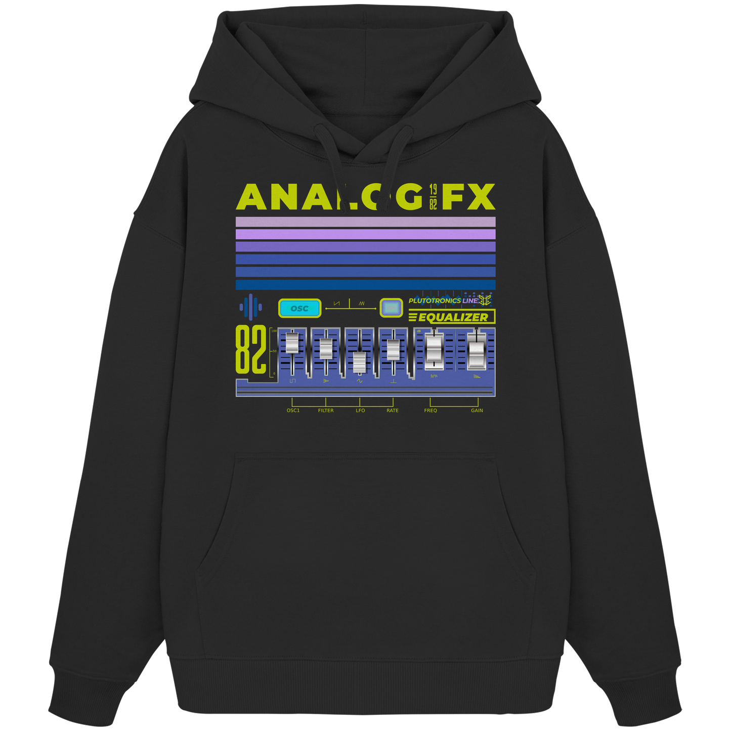 ANALOG FX Neon Pulse - Backstage Hoodie