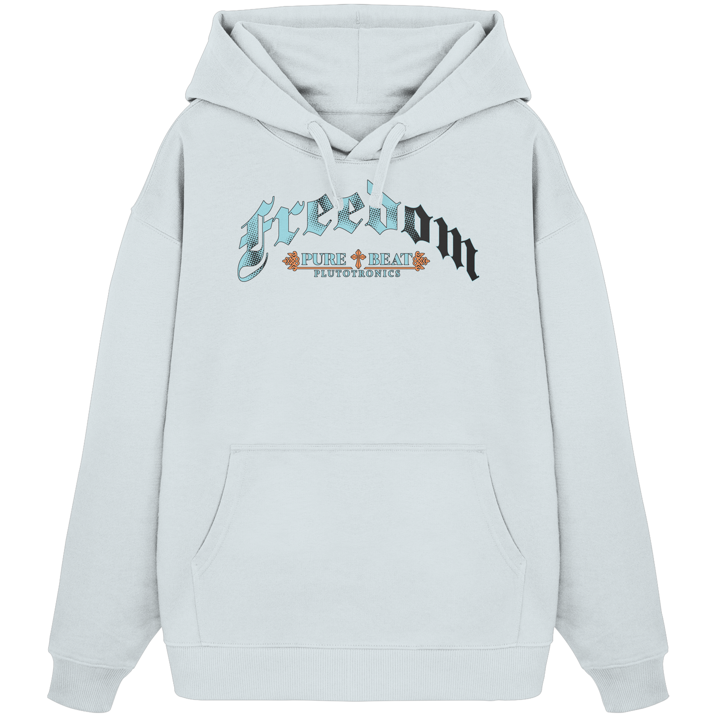 UNBROKEN FREEDOM FREQENCY - Backstage Hoodie (Backprint)