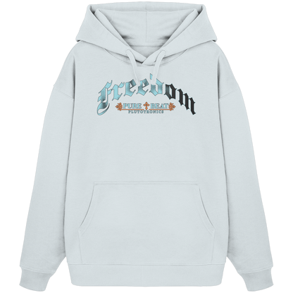 UNBROKEN FREEDOM FREQENCY - Backstage Hoodie (Backprint)