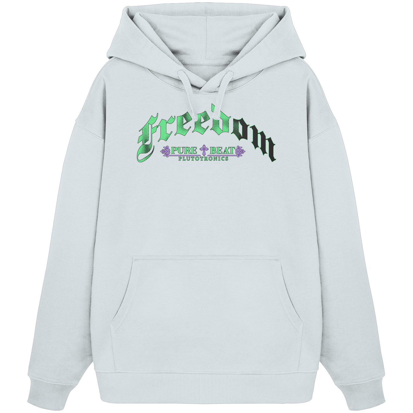 THE FREEDOM FREQENCY - Backstage Hoodie (Backprint)