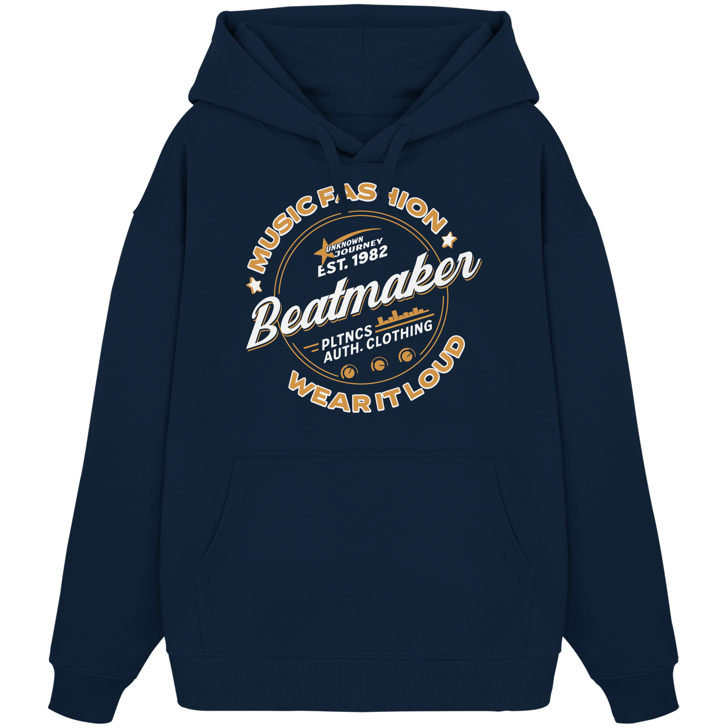 BEATMAKER Unknown Journey - Backstage Hoodie