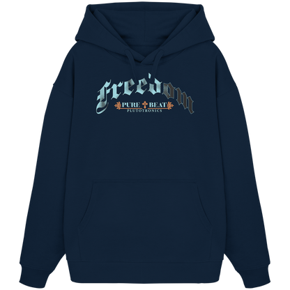 UNBROKEN FREEDOM FREQENCY - Backstage Hoodie (Backprint)