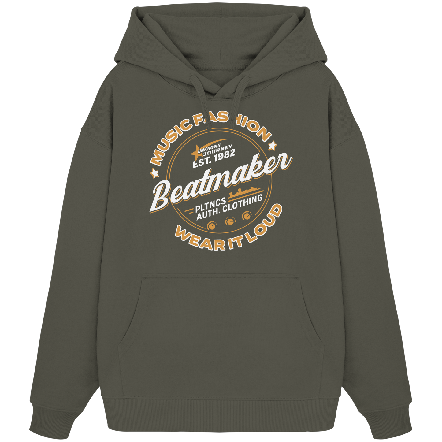 BEATMAKER Unknown Journey - Backstage Hoodie
