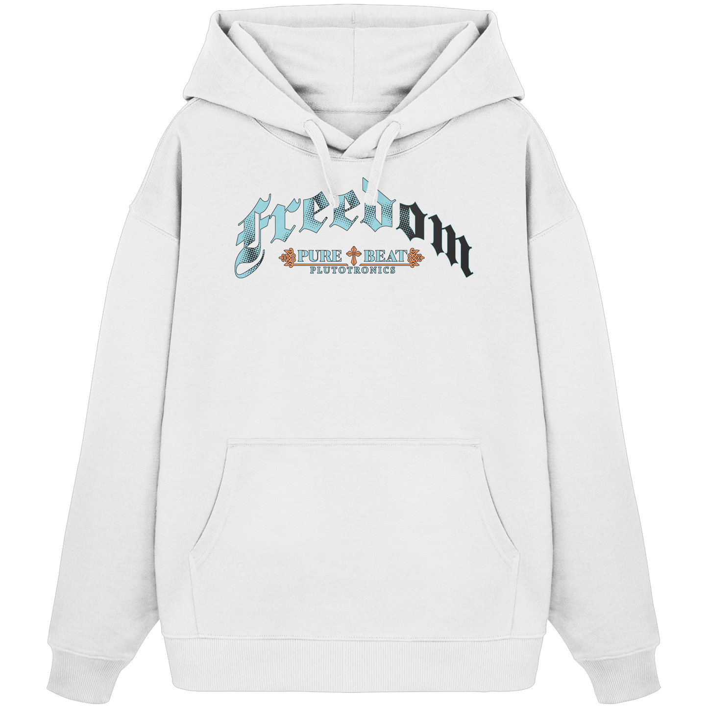 UNBROKEN FREEDOM FREQENCY - Backstage Hoodie (Backprint)