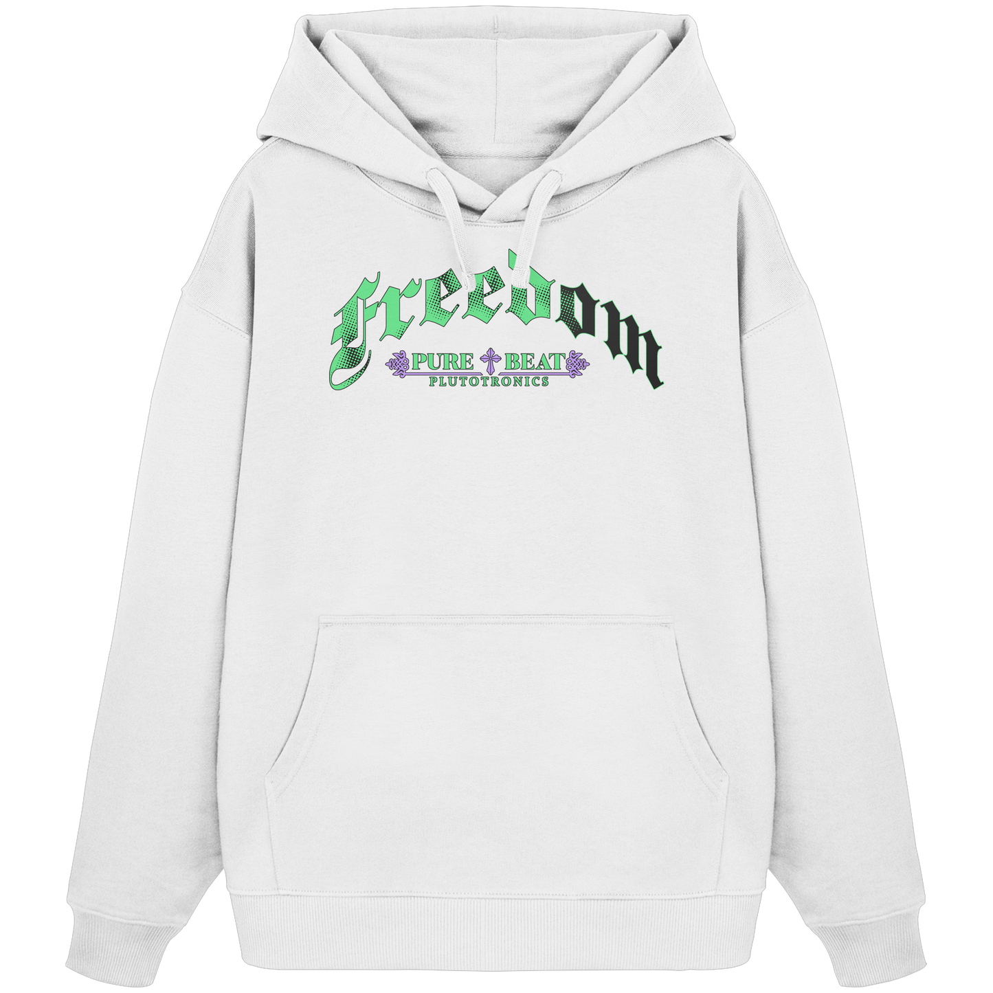 THE FREEDOM FREQENCY - Backstage Hoodie (Backprint)
