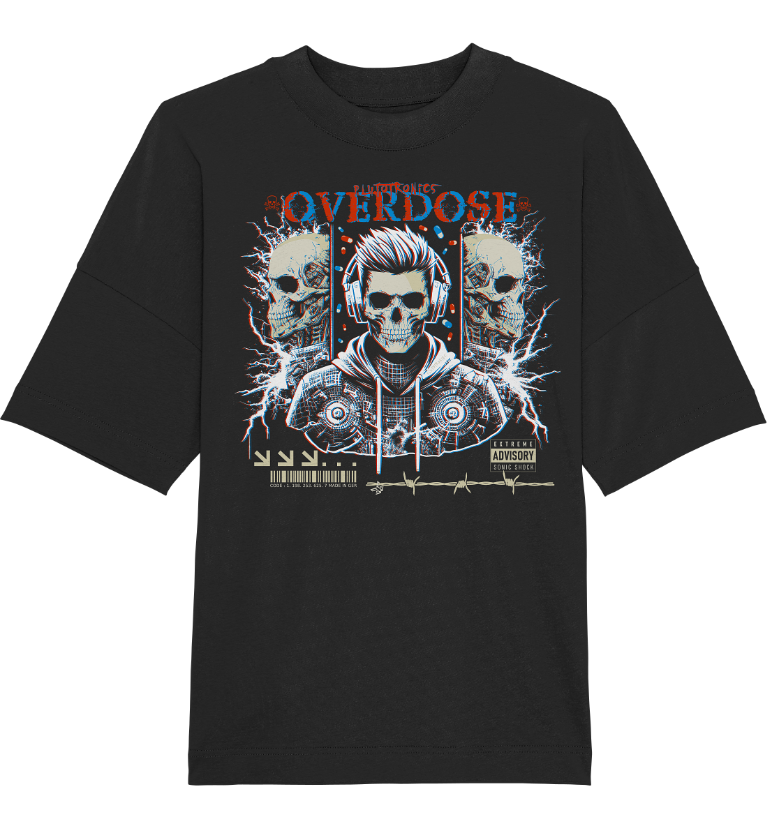 OVERDOSE - Artist Tee