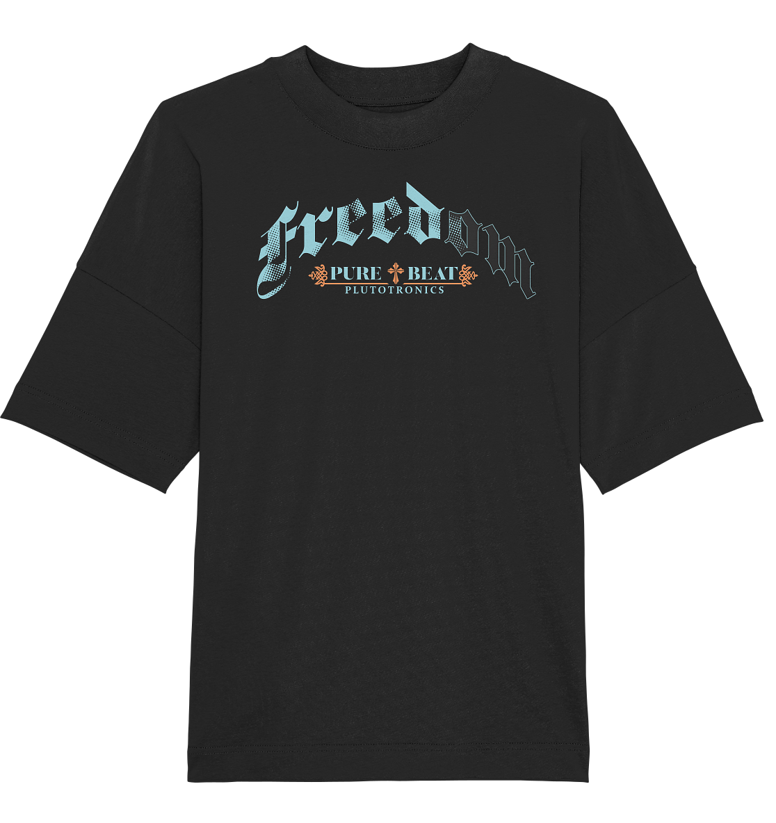 UNBROKEN FREEDOM FREQENCY - Artist Tee (Backprint)