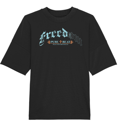 UNBROKEN FREEDOM FREQENCY - Artist Tee (Backprint)