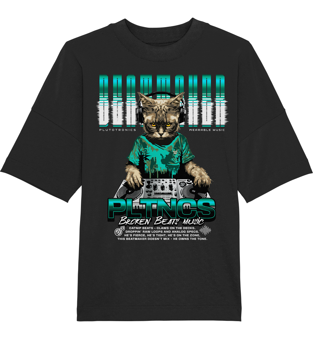CATNIP BEATS Vol 1 - Artist Tee