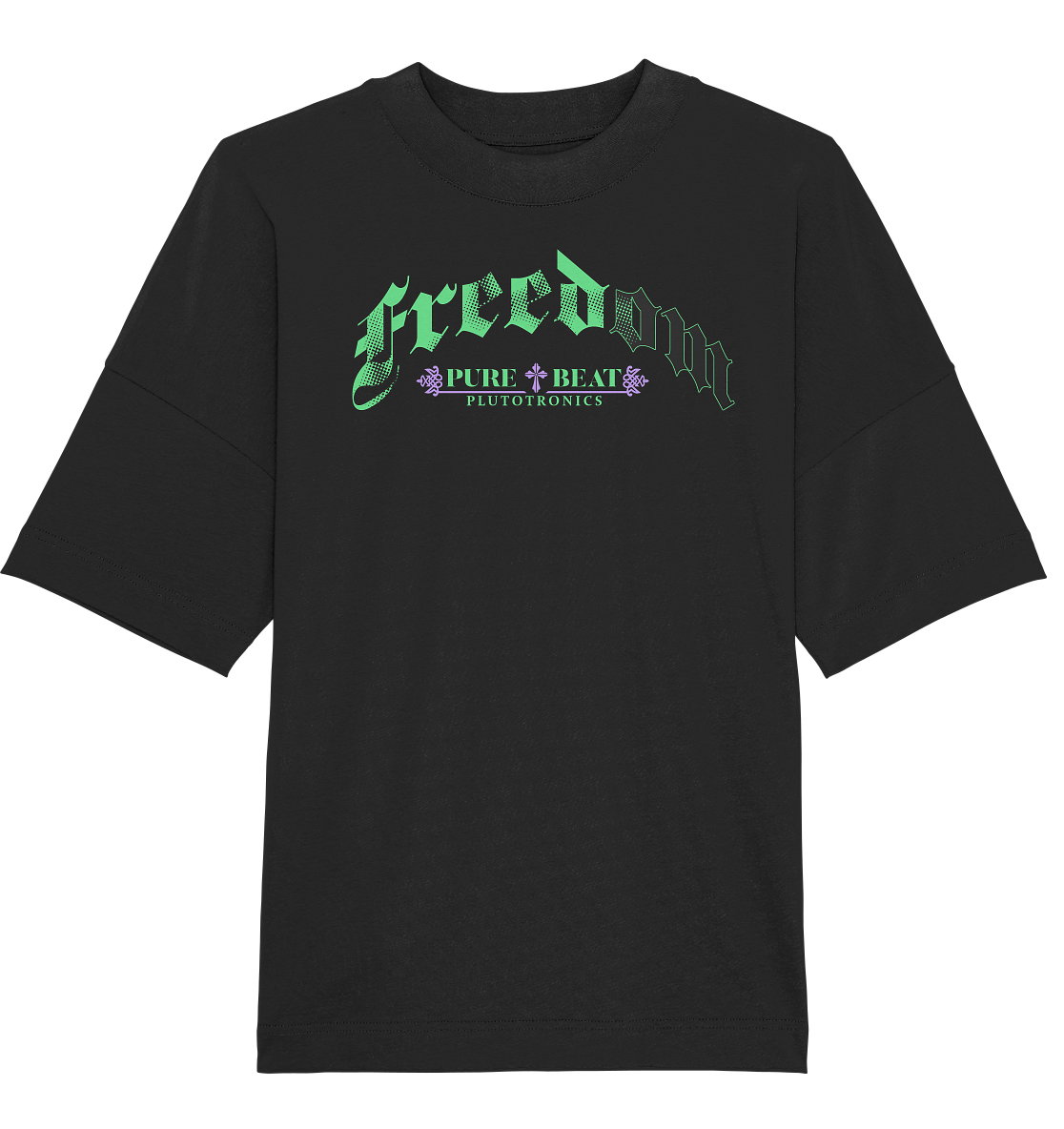 THE FREEDOM FREQENCY - Artist Tee (Backprint)