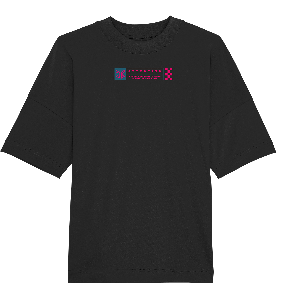 RETRO TAPES - Artist Tee (Backprint)