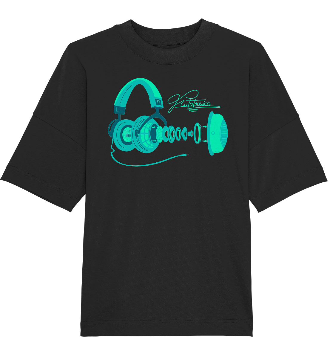 DECONTRUCTED ASSEMBLY - Artist Tee