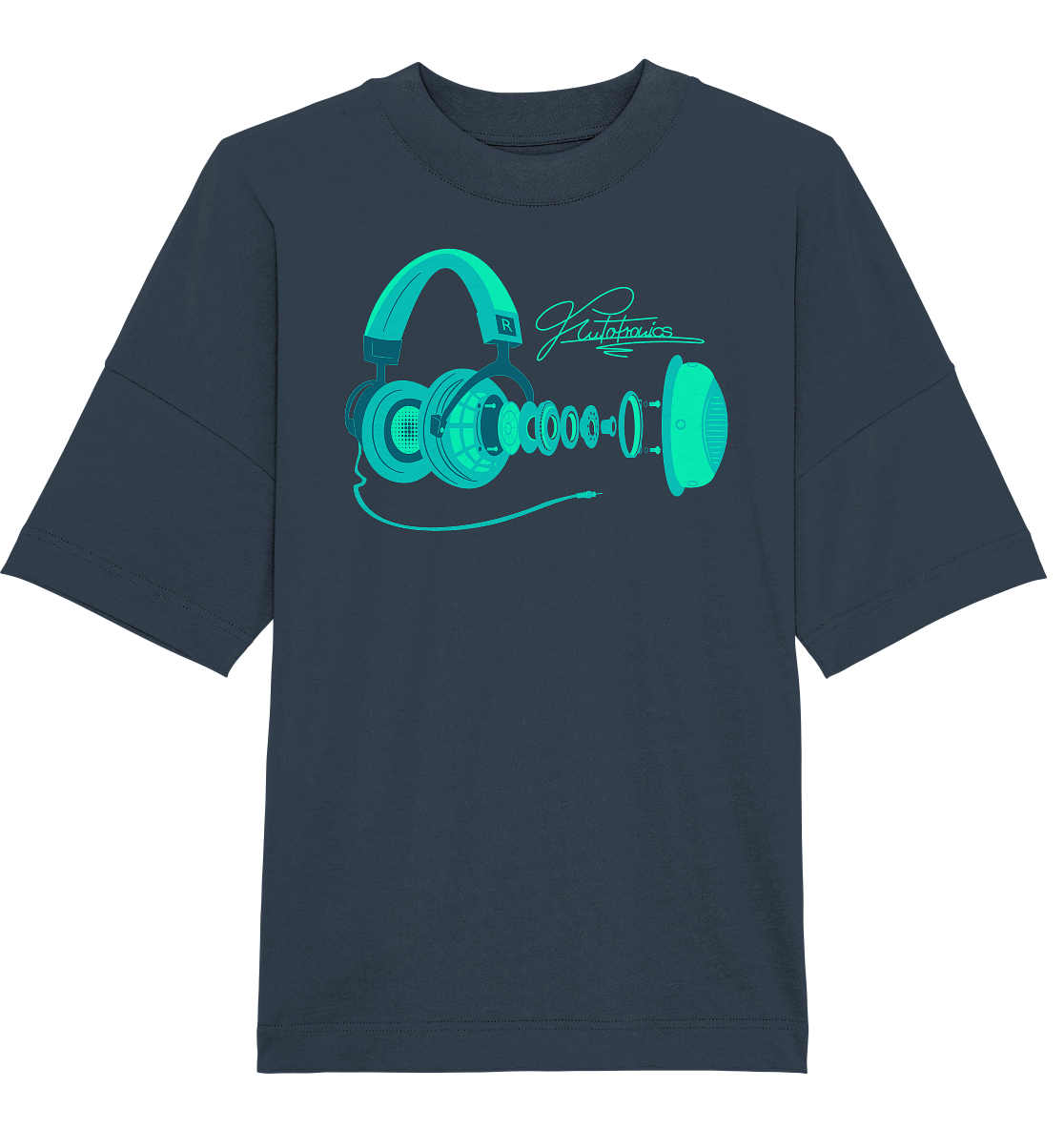 DECONTRUCTED ASSEMBLY - Artist Tee