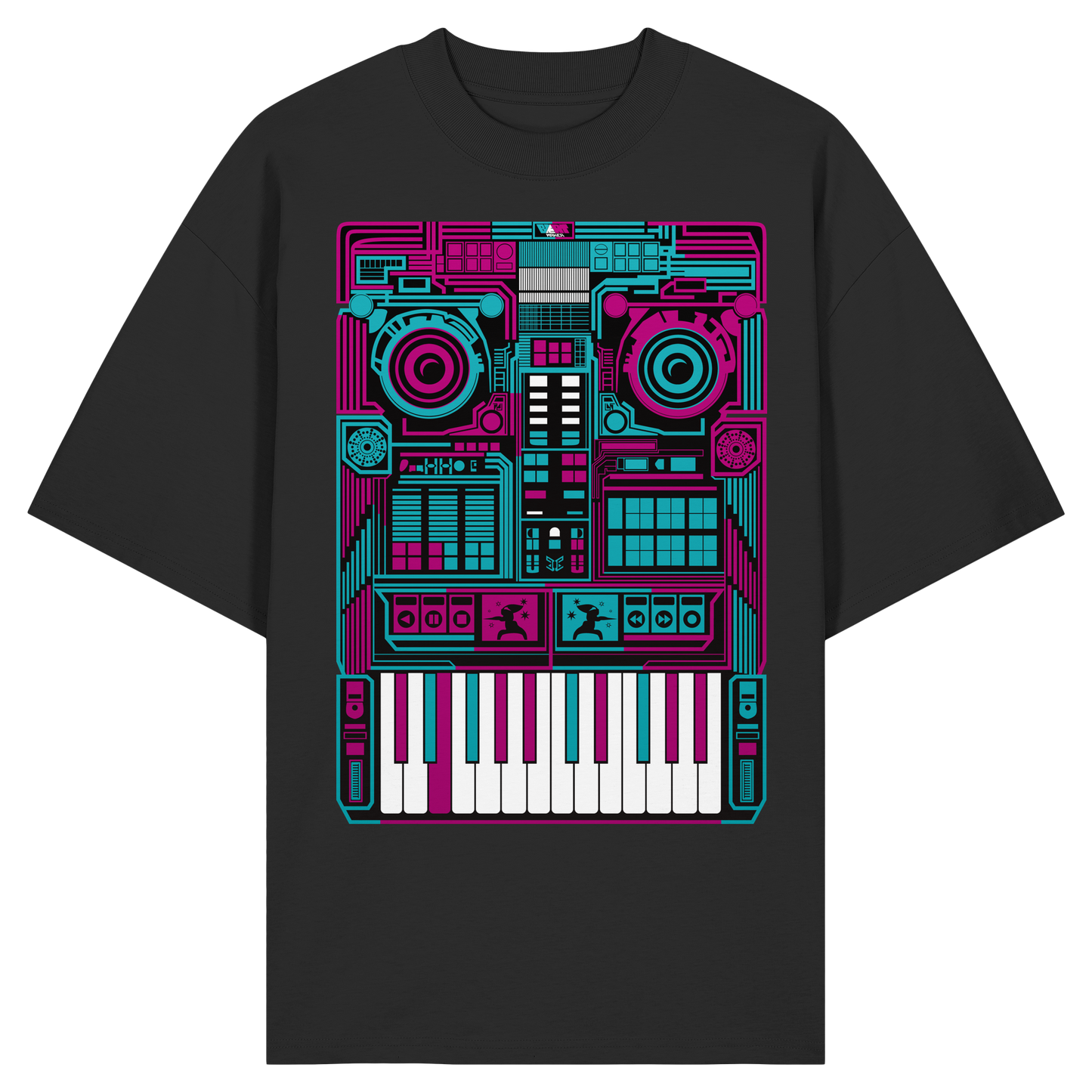 RETRO Synti - Artist Tee