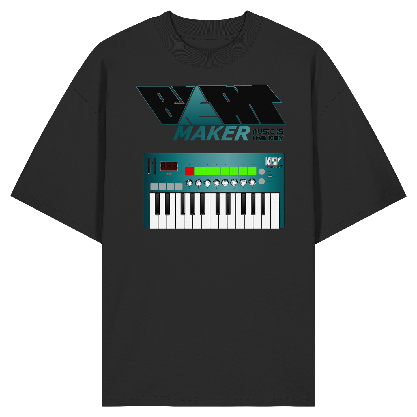 BEATMAKER Keys - Artist Tee