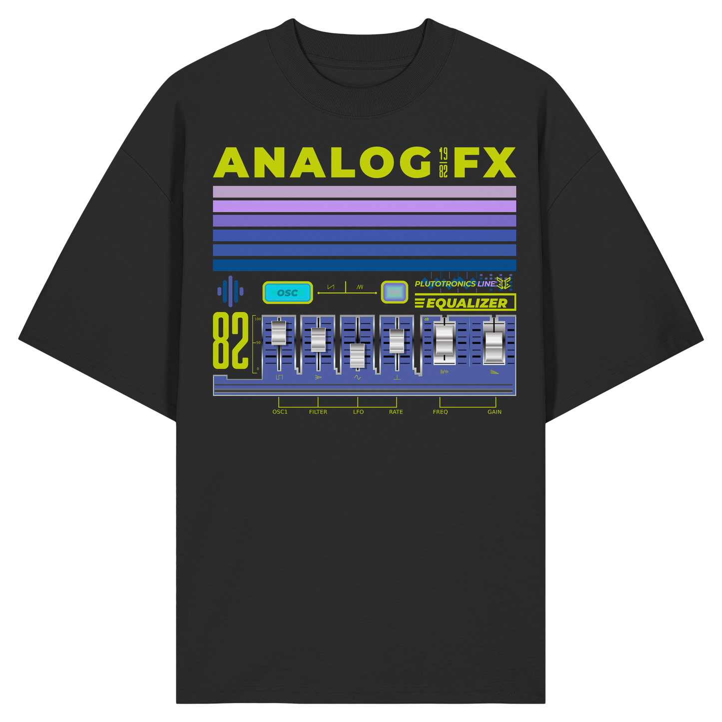 ANALOG FX Neon Pulse - Artist Tee
