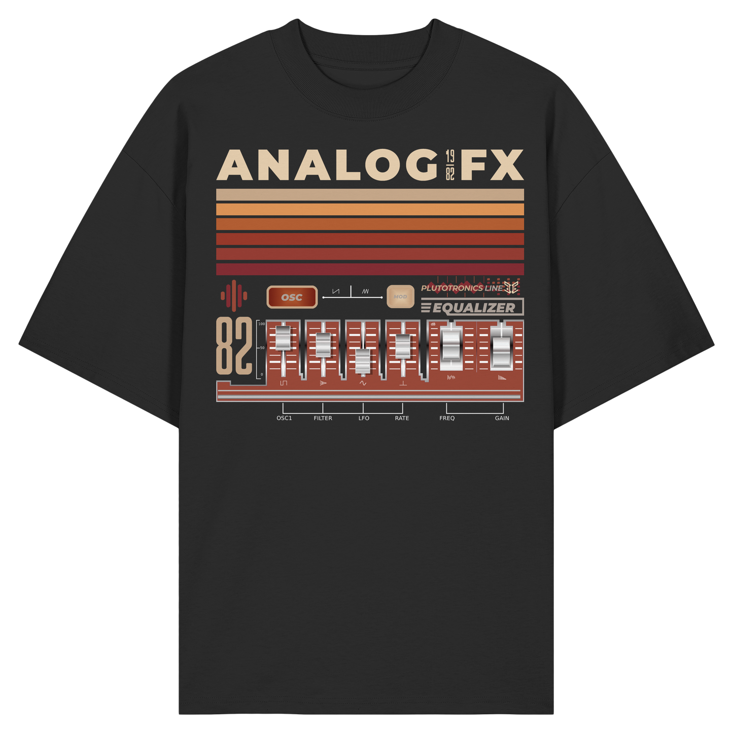 ANALOG FX Vintage Warm - Artist Tee