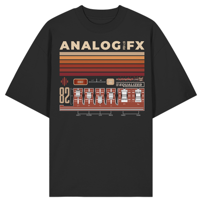 ANALOG FX Vintage Warm - Artist Tee