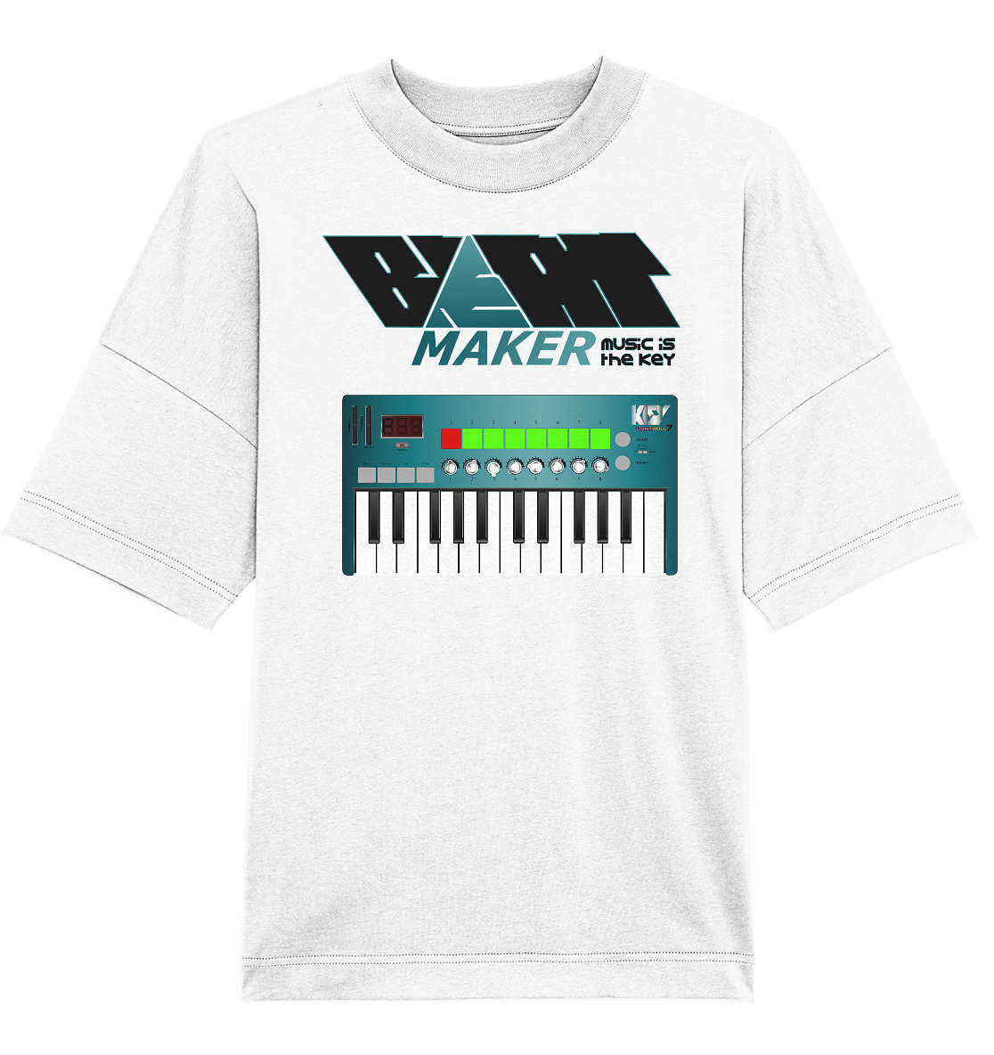 BEATMAKER Keys - Artist Tee