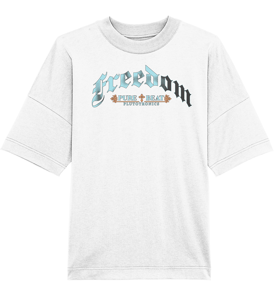 UNBROKEN FREEDOM FREQENCY - Artist Tee (Backprint)