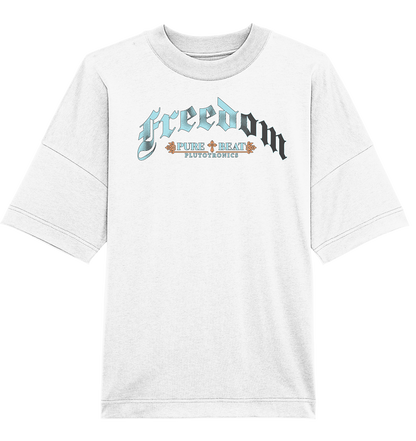 UNBROKEN FREEDOM FREQENCY - Artist Tee (Backprint)