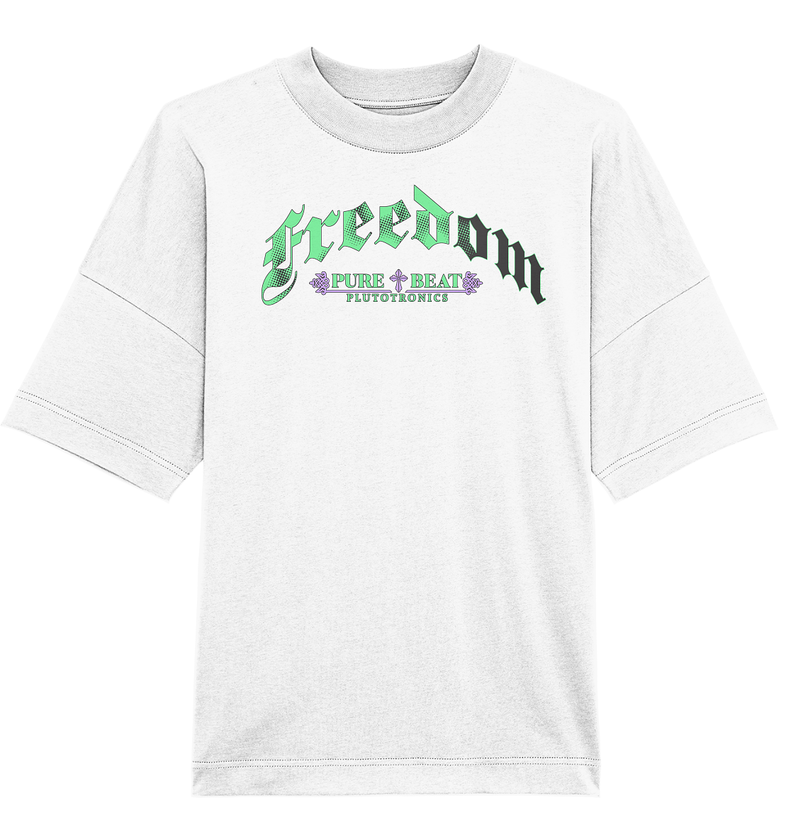 THE FREEDOM FREQENCY - Artist Tee (Backprint)