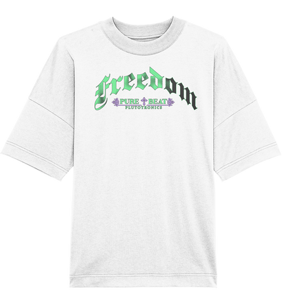 THE FREEDOM FREQENCY - Artist Tee (Backprint)