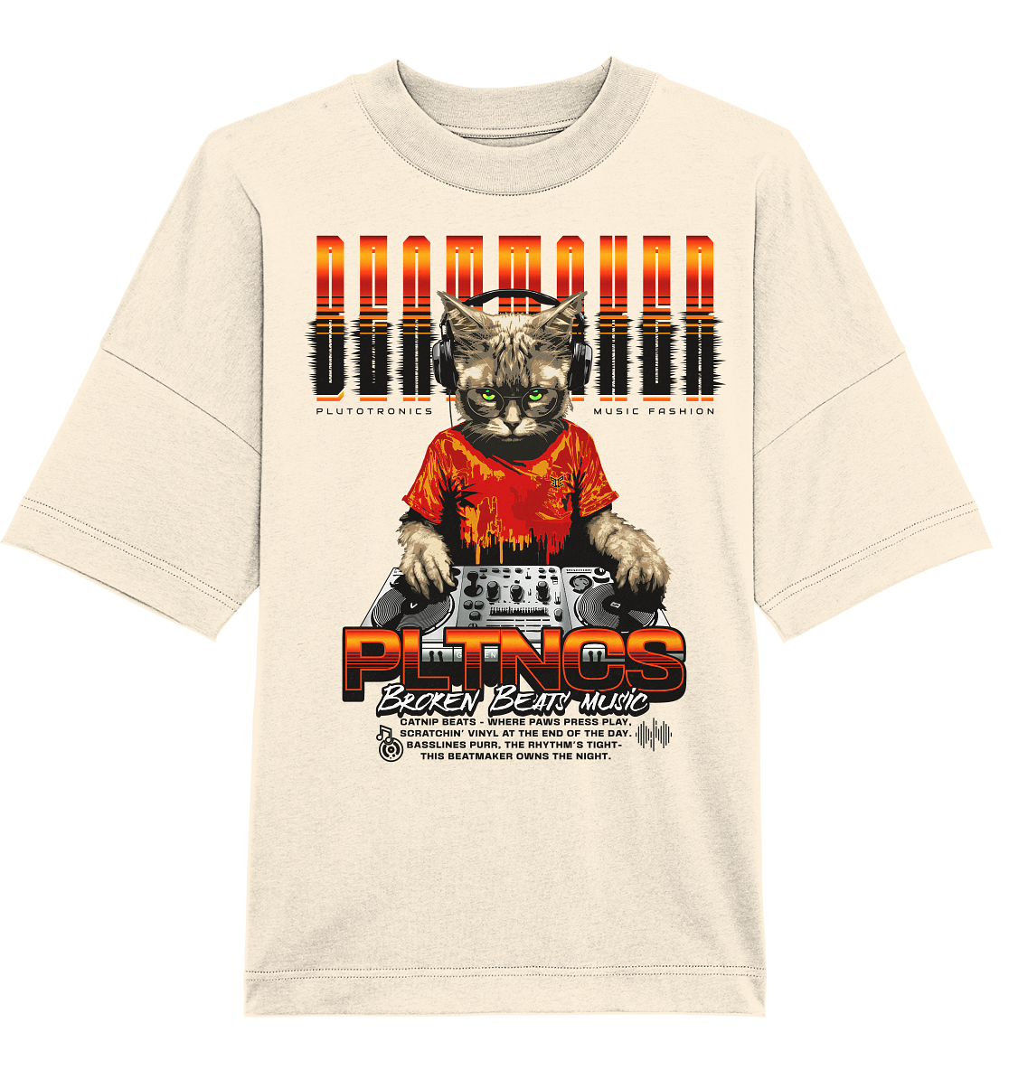 CATNIP BEATS Vol 2 - Artist Tee