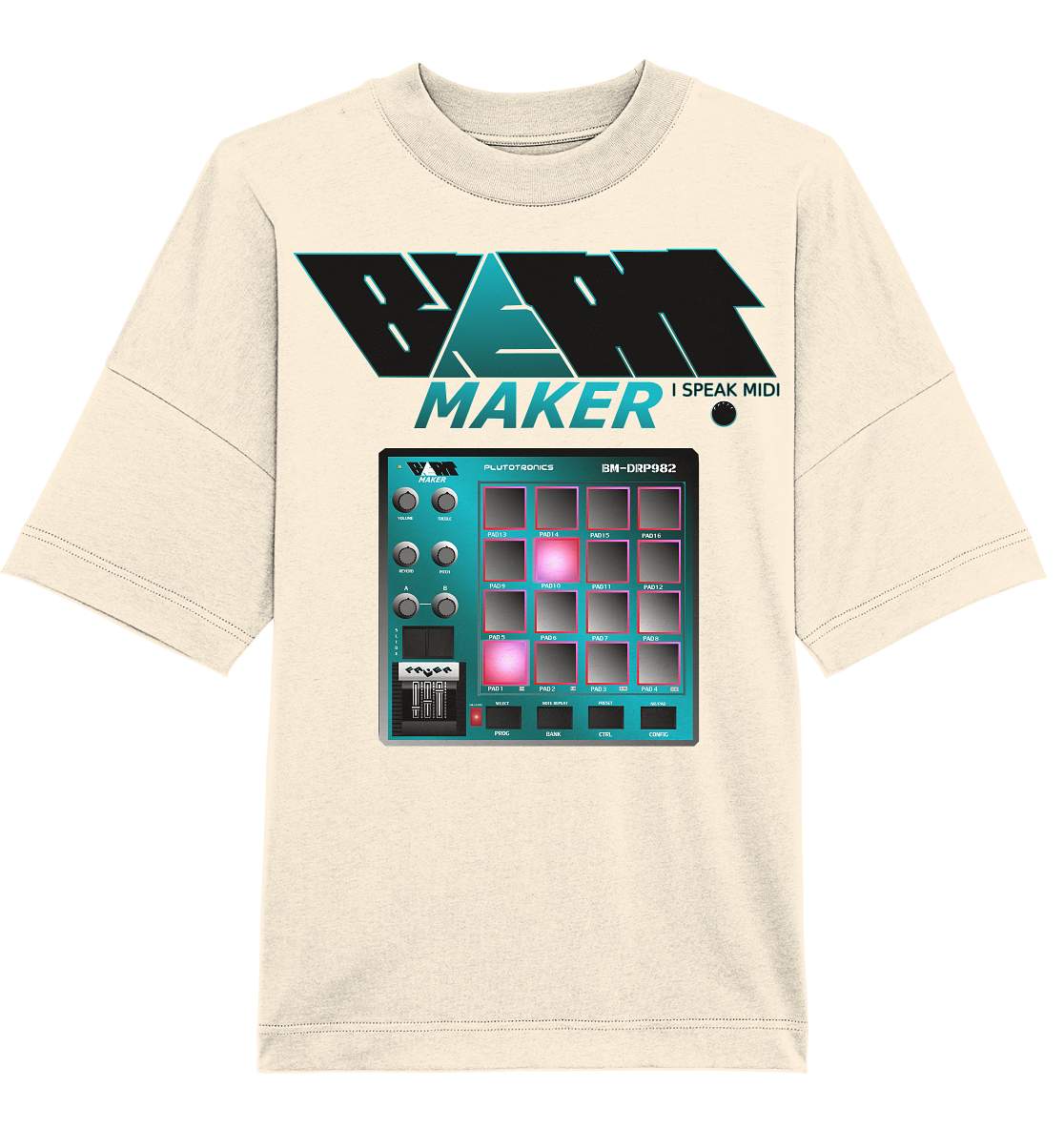 BEATMAKER Drumpad - Artist Tee