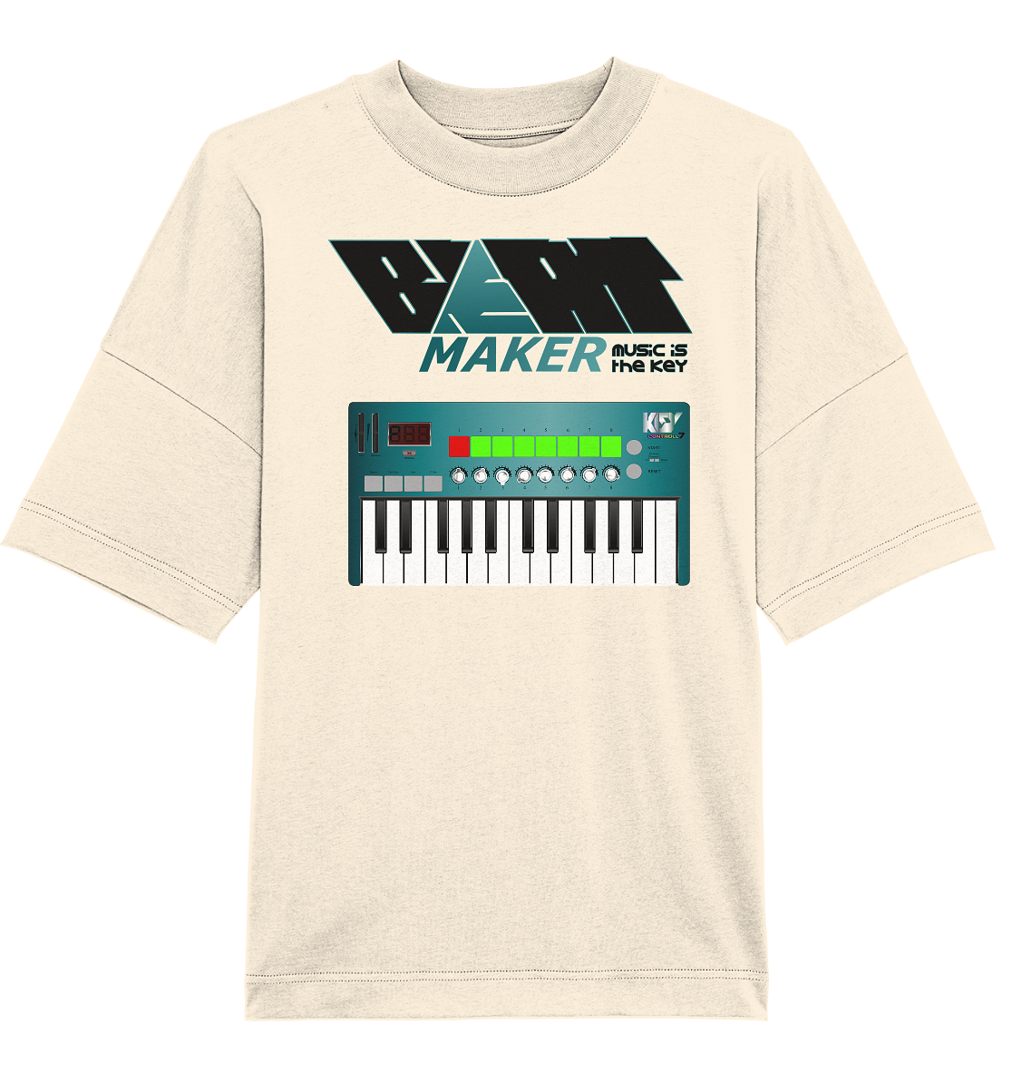 BEATMAKER Keys - Artist Tee