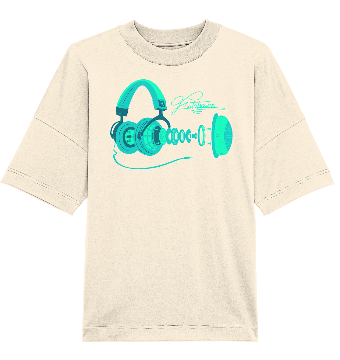 DECONTRUCTED ASSEMBLY - Artist Tee