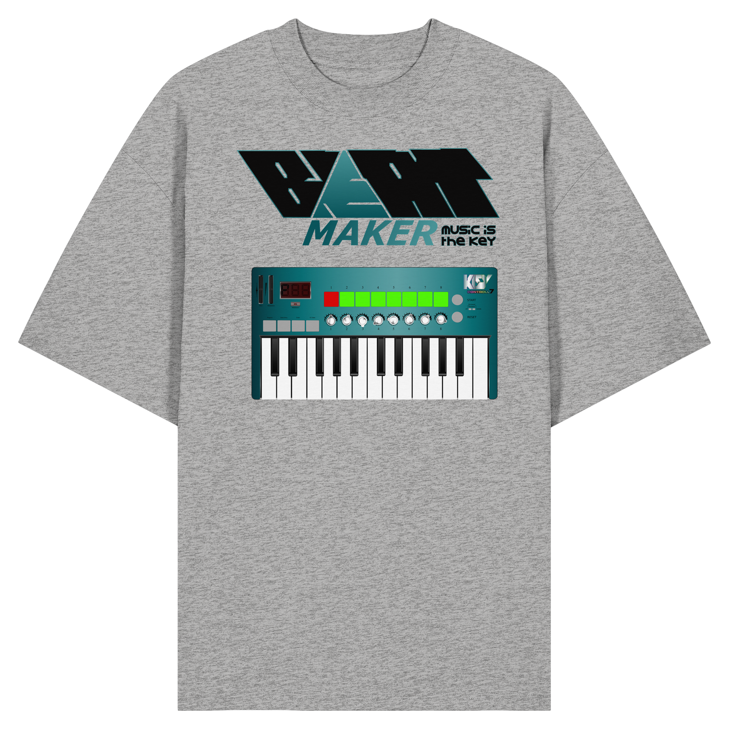 BEATMAKER Keys - Artist Tee