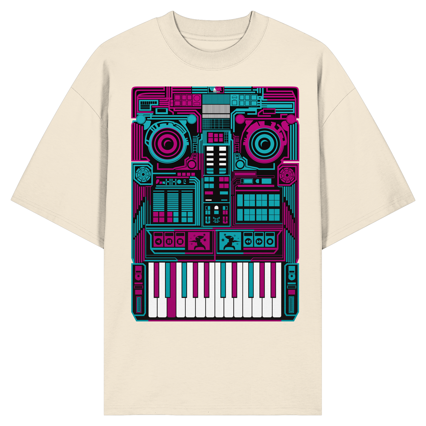 RETRO Synti - Artist Tee
