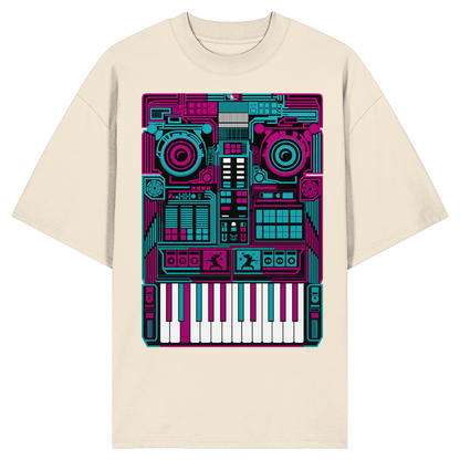 RETRO Synti - Artist Tee