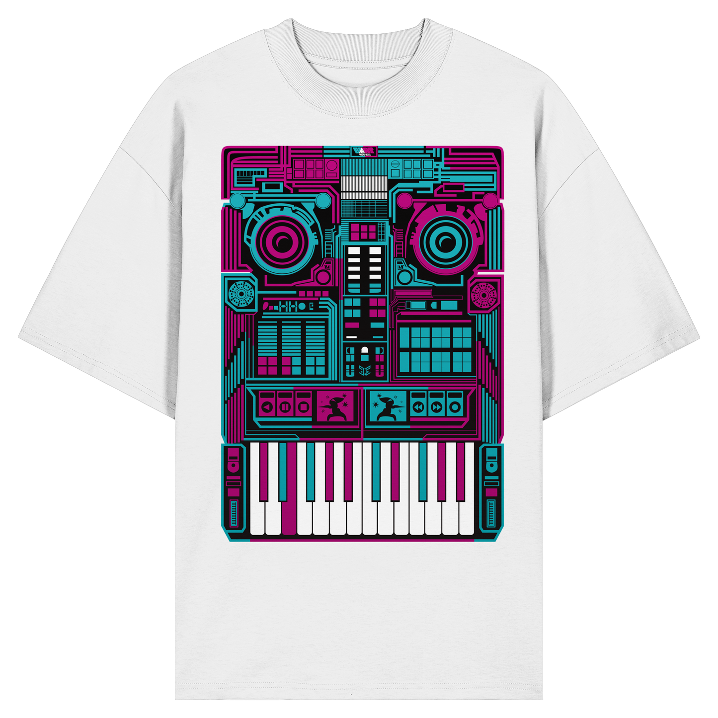 RETRO Synti - Artist Tee