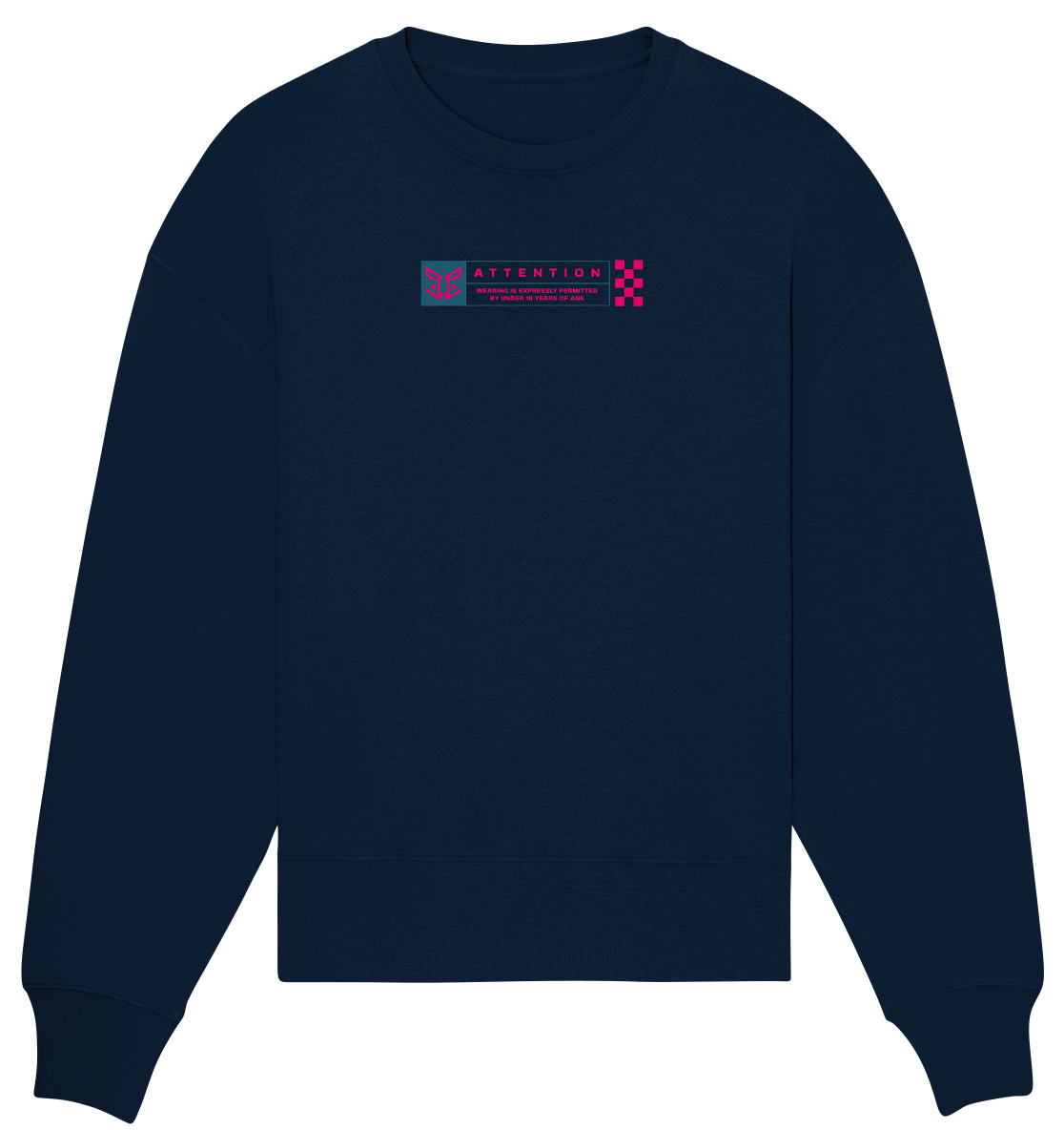 RETRO TAPES - Tour Sweat (Backprint)