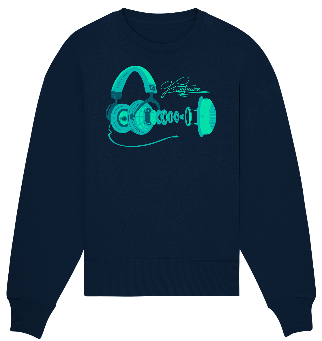 DECONTRUCTED ASSEMBLY - Tour Sweat