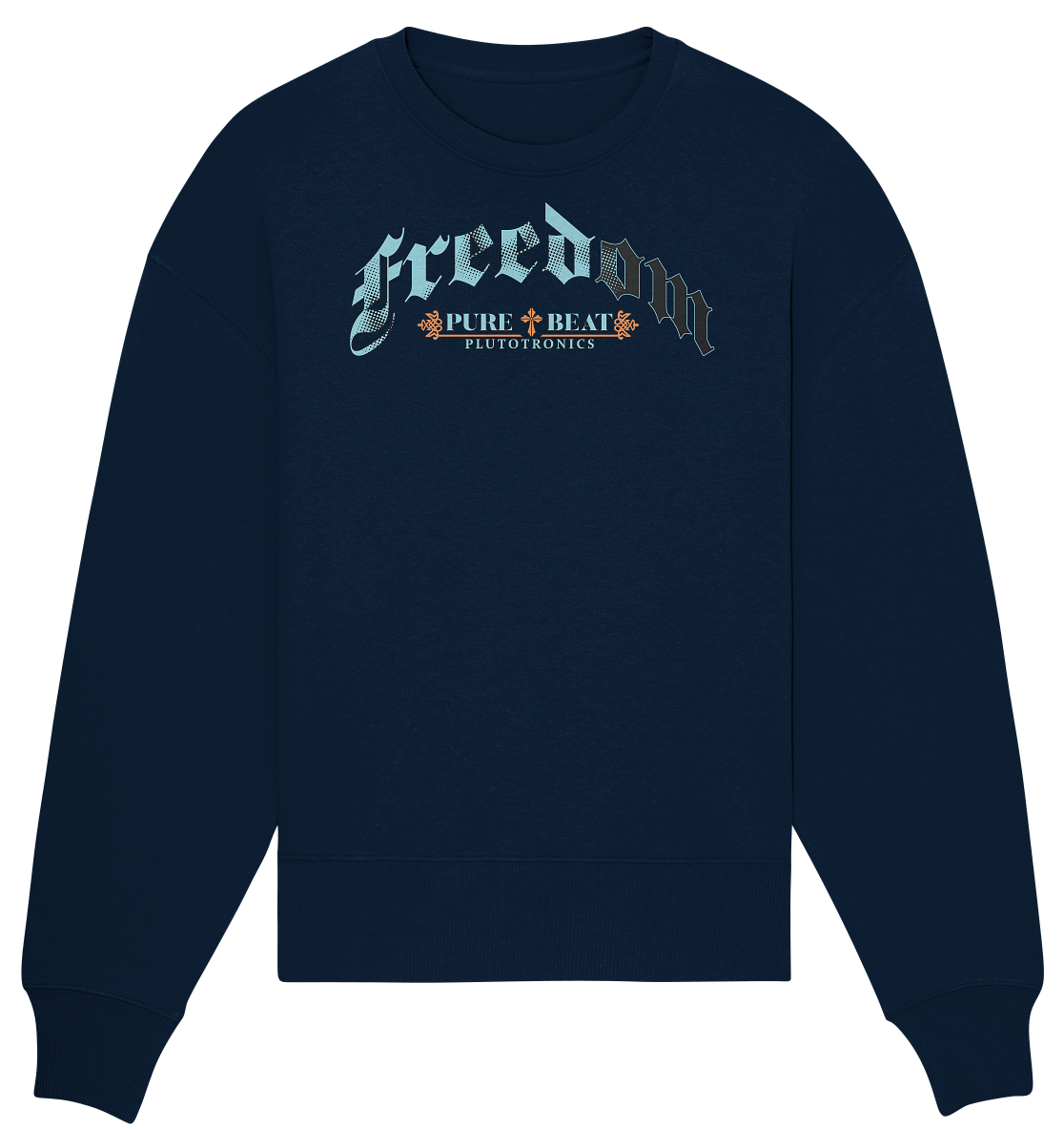 UNBROKEN FREEDOM FREQENCY - Tour Sweat (Backprint)