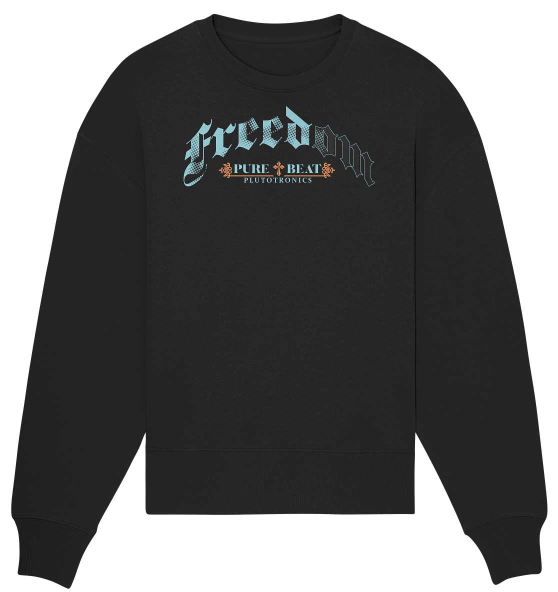 UNBROKEN FREEDOM FREQENCY - Tour Sweat (Backprint)