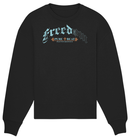 UNBROKEN FREEDOM FREQENCY - Tour Sweat (Backprint)