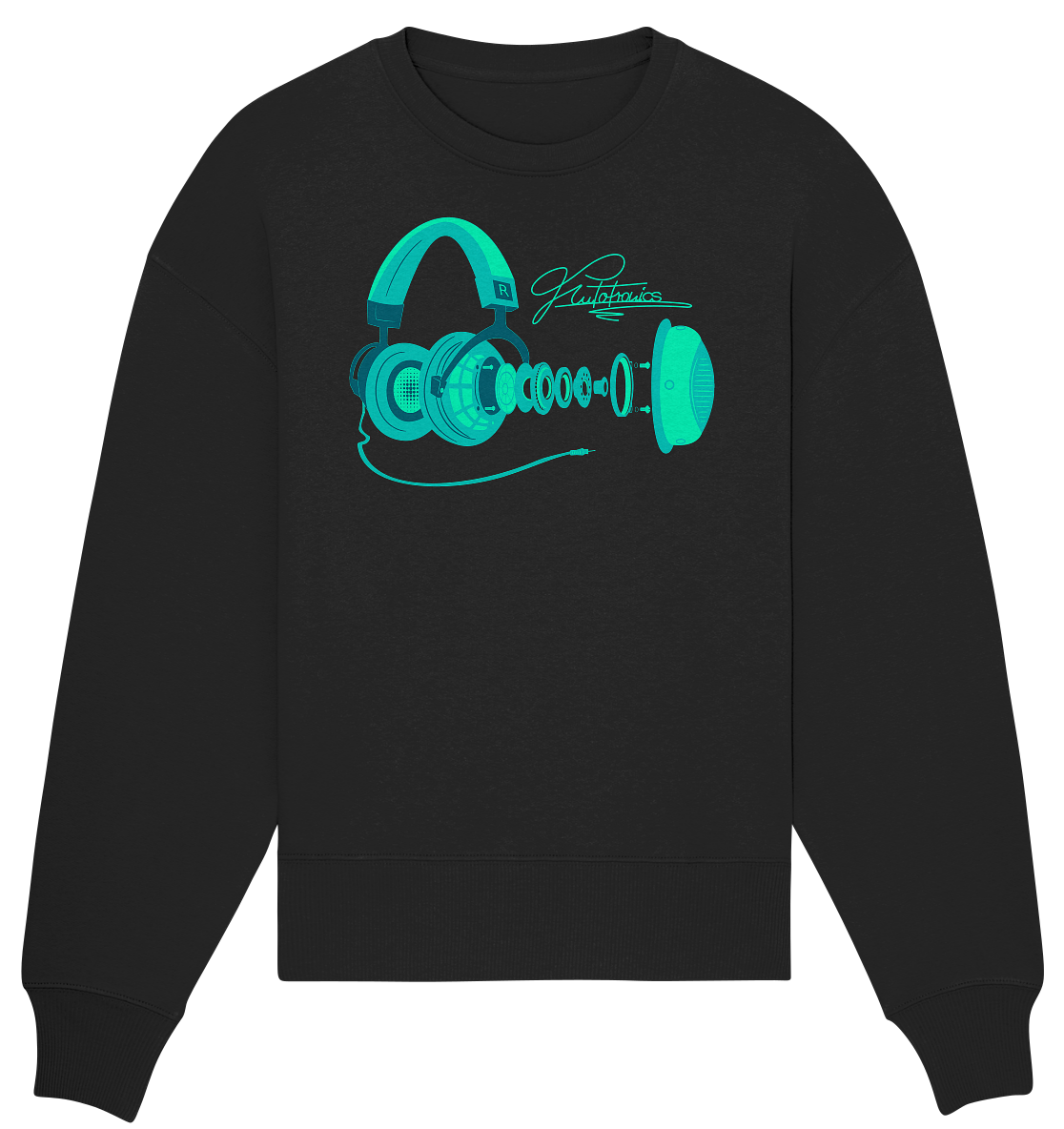 DECONTRUCTED ASSEMBLY - Tour Sweat