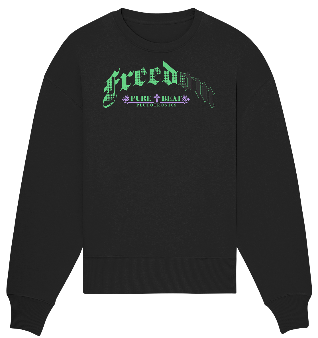 THE FREEDOM FREQENCY - Tour Sweat (Backprint)